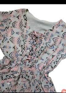 CLEARANCE SALE!💗Floral Peplum Top