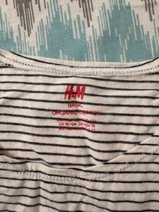 Striped Cropped Tank Top