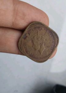 Rare 1942 Two Anna British emperor