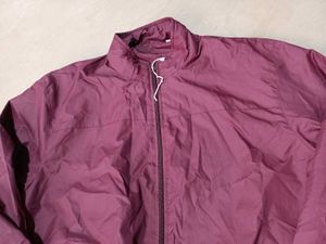 Burgundy Lightweight Jacket