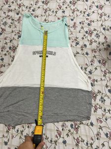 Sporty Child Sleeveless Top