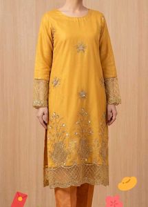 Embroidered Dress Material