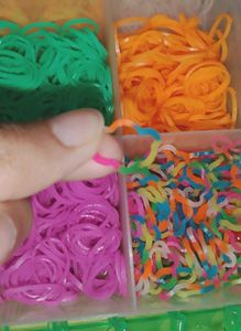 Combo Of Blocks &amp; Loom Bands Toys For Kids