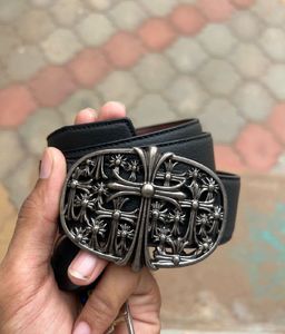 Designer Belt Buckle and star combo