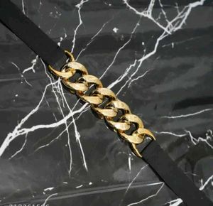 Chain Buckle Ladies Belt....
