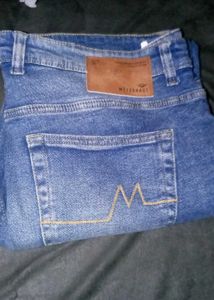 Denim Overalls