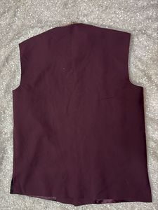 Elegant Mens Nehru Jacket (work) self designed