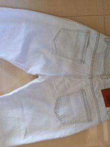 Light Wash Denim Jeans