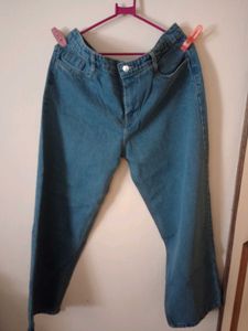 Blue Denim Mom Jeans