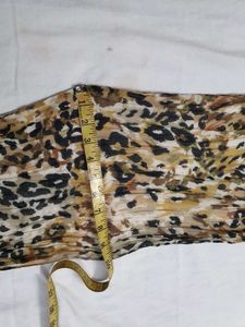 wrinkled cotton scarf