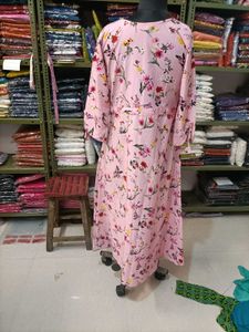 Stylish Black Floral Kurta  4 kurtis combo