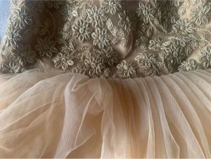 Girls' Golden Dress
