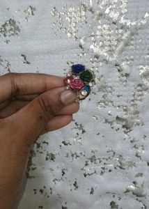 Floral Statement Ring