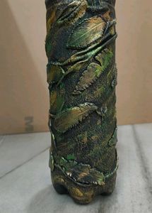 Handcrafted Leaf Design Vase