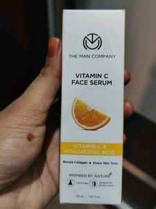 The Man Company Vitamin C Face Serum
