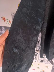 Victorian style shirt with charcoal details