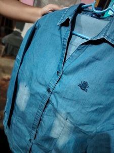 Cool Women's Denim Shirt