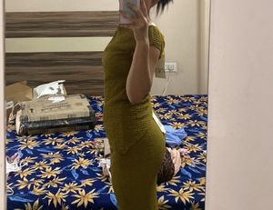 Zara gathered textured skirt and top