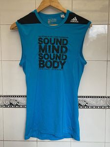 Adidas TechFit Sleeveless T-Shirt