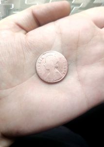 Victoria Empress One Quarter Anna 1897