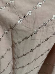 Dusty pink regal kurta pajama