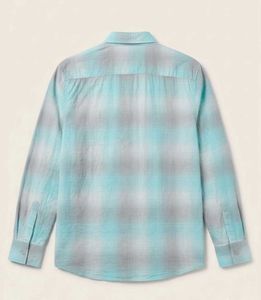 Men's Plaid Long Sleeve Shirt
