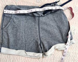 Comfy Gray Shorts