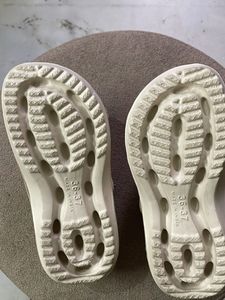 White Crocs with Rhinestones
