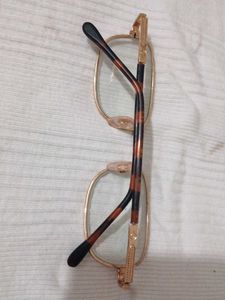 Vintage Gold-Tone Glass