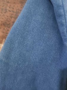 Light Blue Distressed Jeans