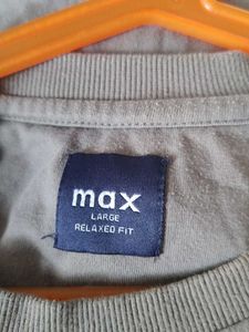 Men's Basic Grey T-Shirt