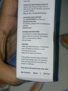 chemist at play 10℅ vitamin c serum