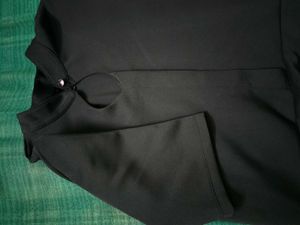 Chic Black Fit &amp; Flare Dress