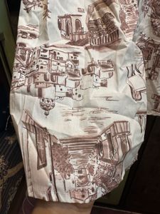 A&amp;F Smocked Poplin Dress with Pockets