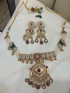 Exquisite Indian Jewelry Set