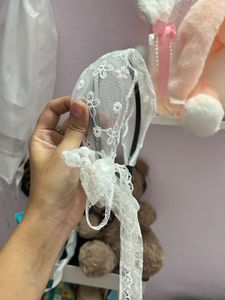 Hair hoop with Bow Detail