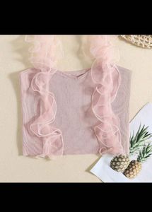 Pink Top For Womem