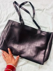 black bag