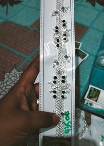 Gota Chandi Anklet