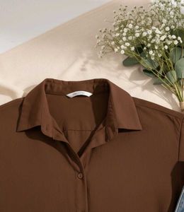Brown Long Sleeve Shirt🤎