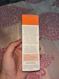 Biotique Sun Shield Sandalwood Sunscreen