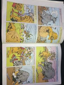 Vintage Indian Mythology Comics