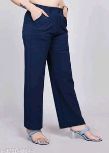 navy blue formal pant