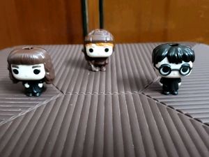 set of 3 harry potter kinder Joy toys