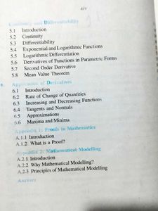 Mathematics Textbook for Class XII Part 1