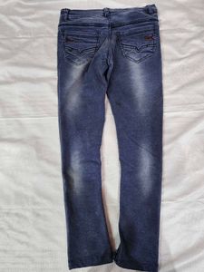 Stylish Blue Wash Jeans