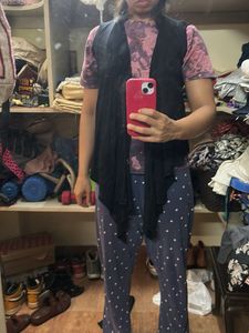 Black shrug