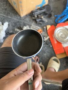 Crystal Tadka Pan Unused