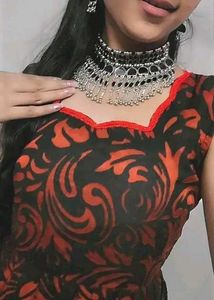 Boho Choker Necklace with Tassels