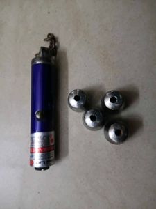 Blue Laser Pointer with Attachments